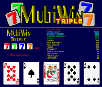 Multi-Card Win Triple